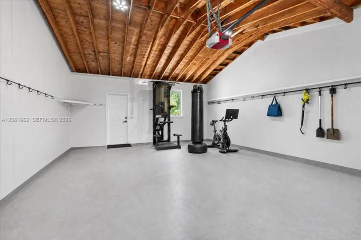 Expansive Conversion-Ready Two-Car Garage