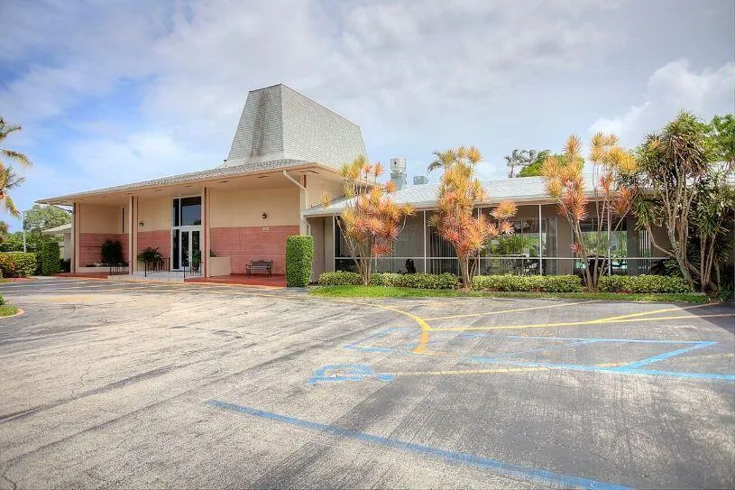 LCG Outside Auditorium