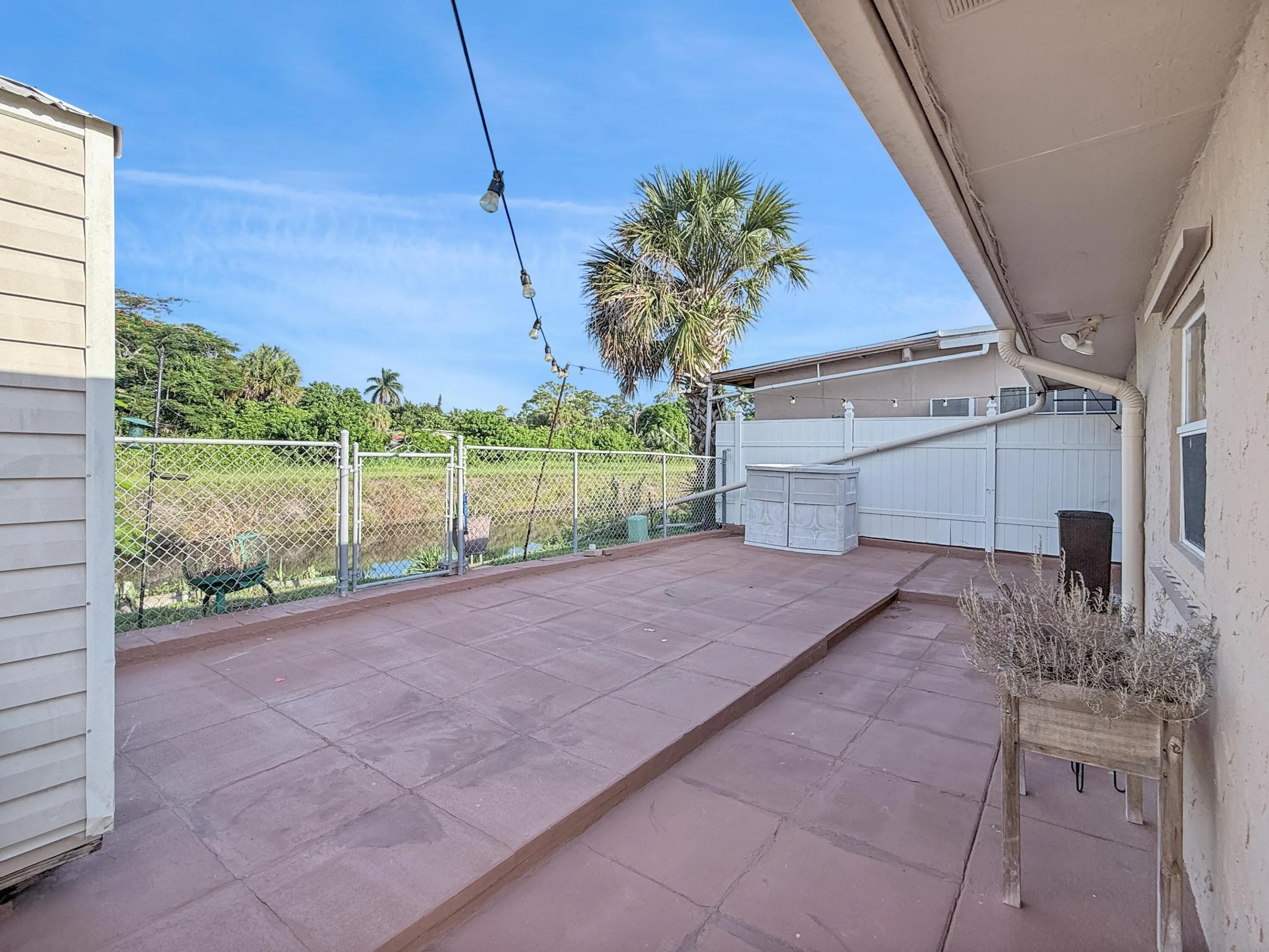 Back Patio