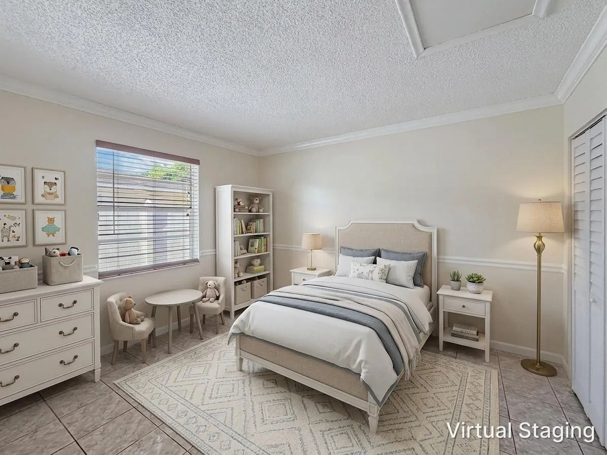Bedroom 2 Virtually Stage
