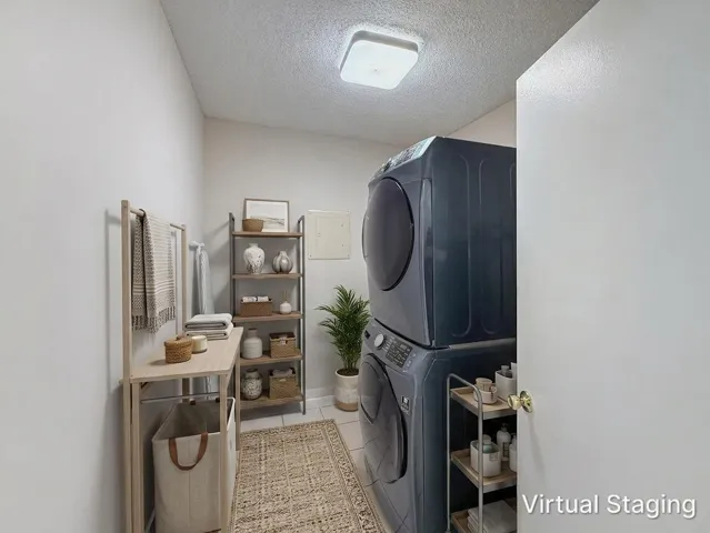 Laundry Room Virtually Staged