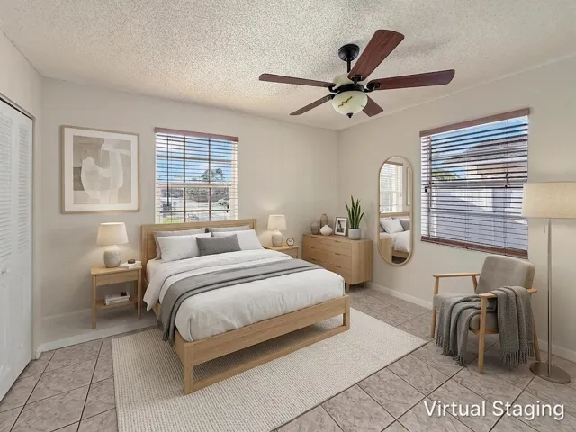Owner Suite Virtually Staged