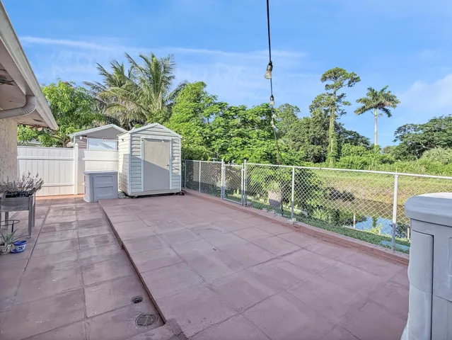 Back Patio
