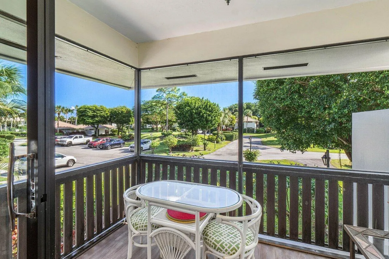 Screened Porch Kitchen Area