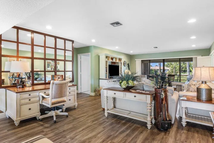 Interior Living Area