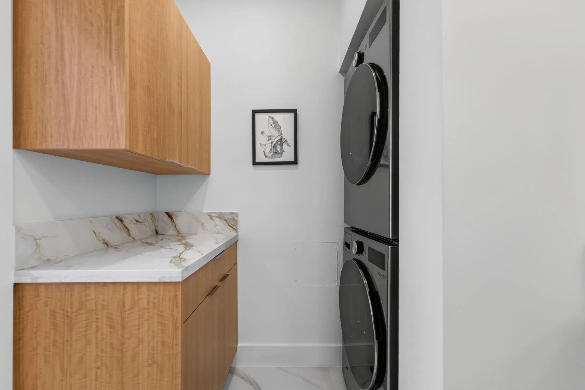 laundry in guest area