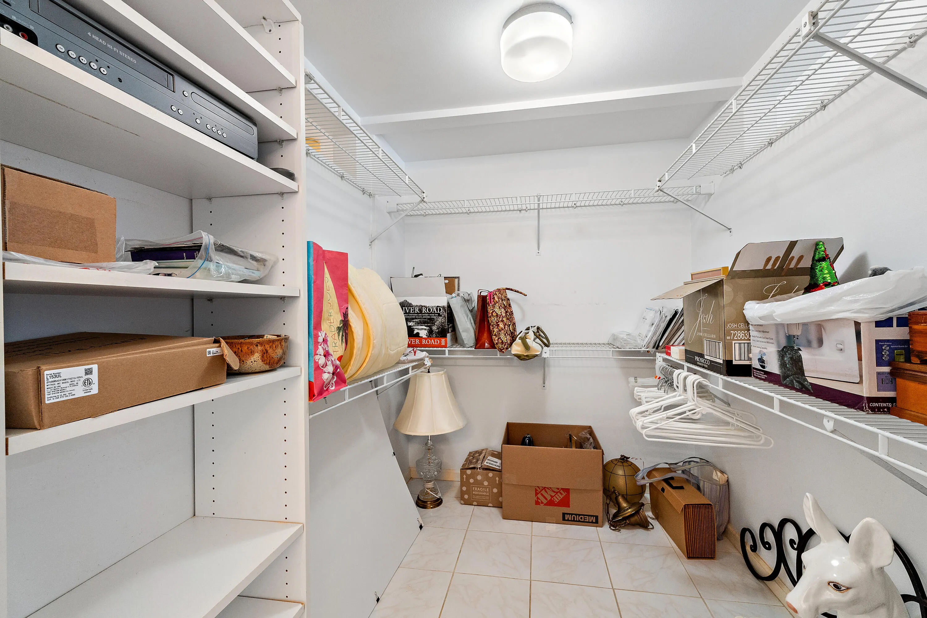 Primary Closet