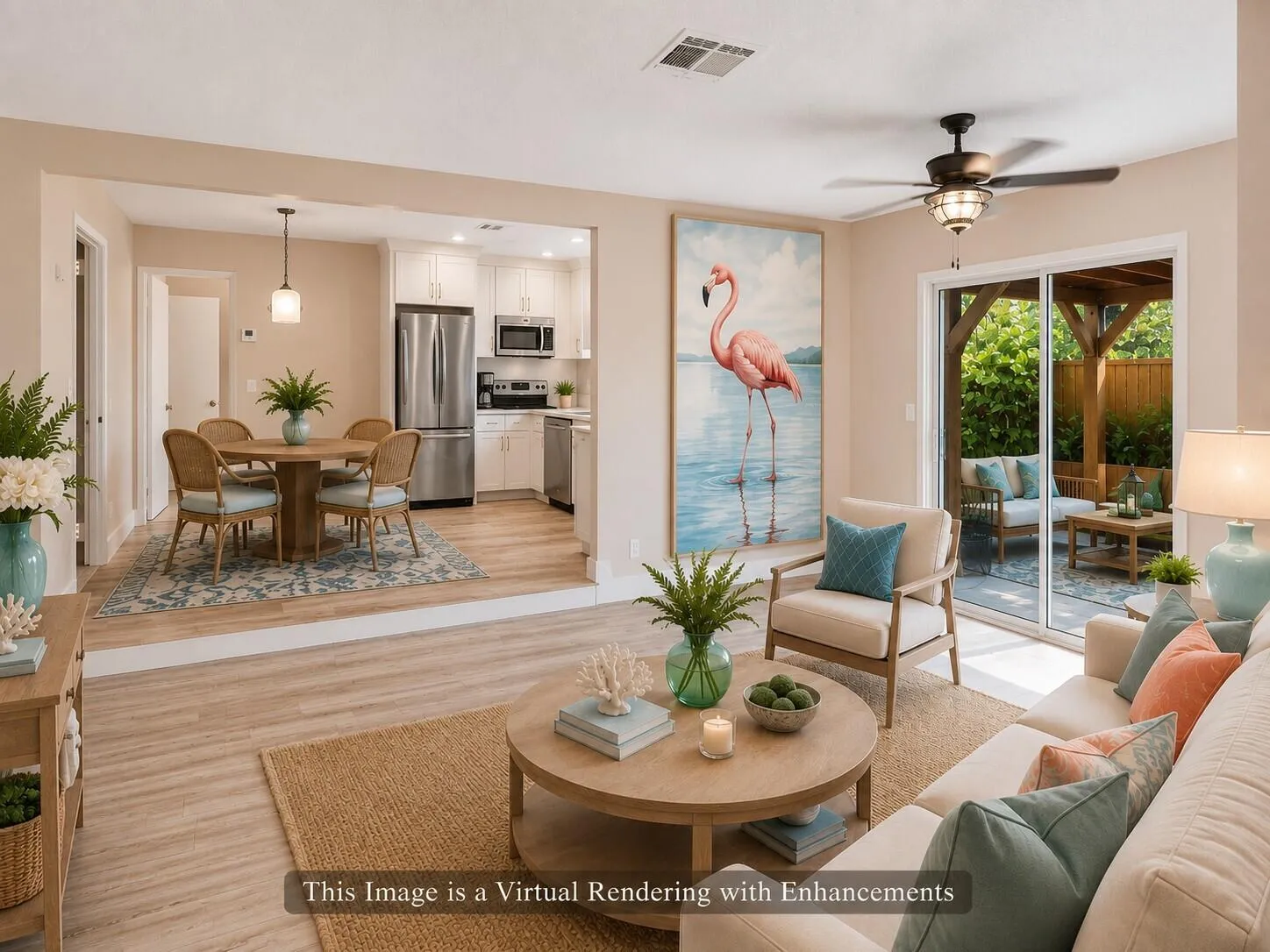 Living Room Dining Room VS 3