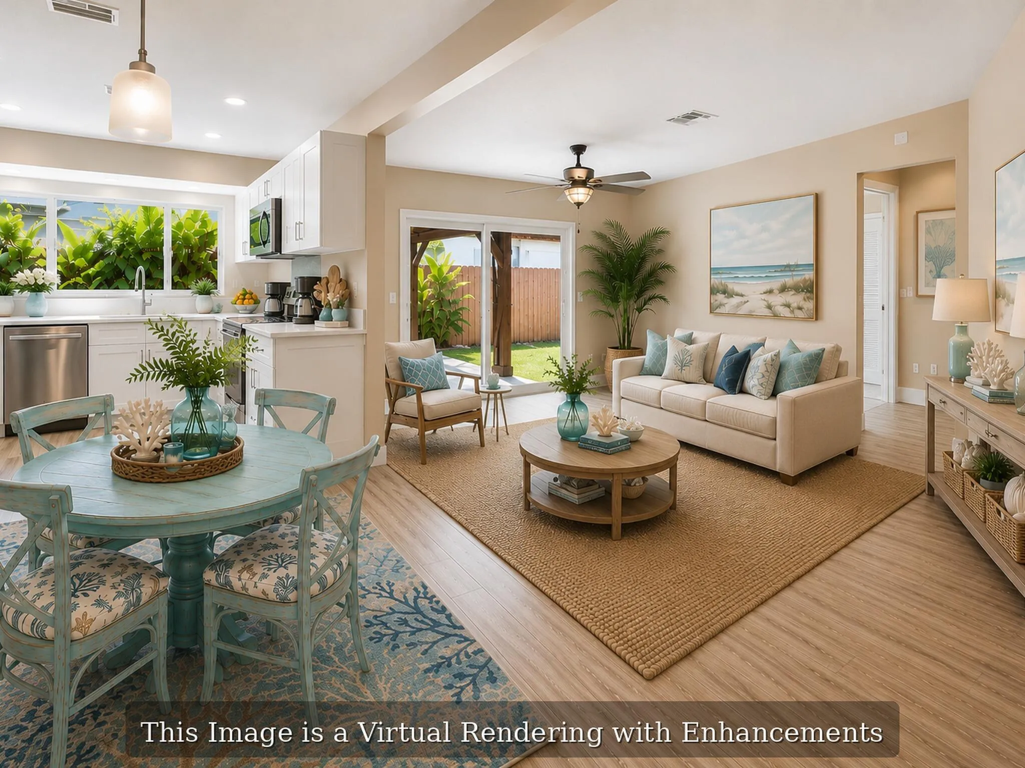 Living Room Dining Room VS 1
