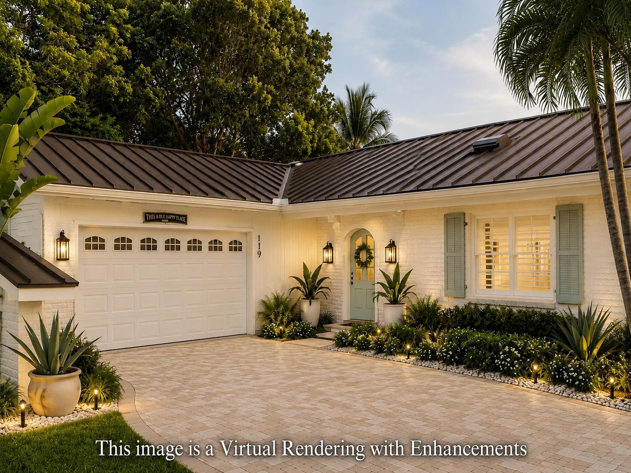 Front Exposure Garage VS