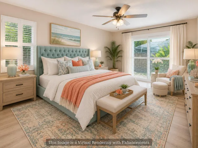 Main Bedroom VS