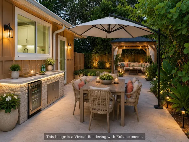 Outdoor Patio VS
