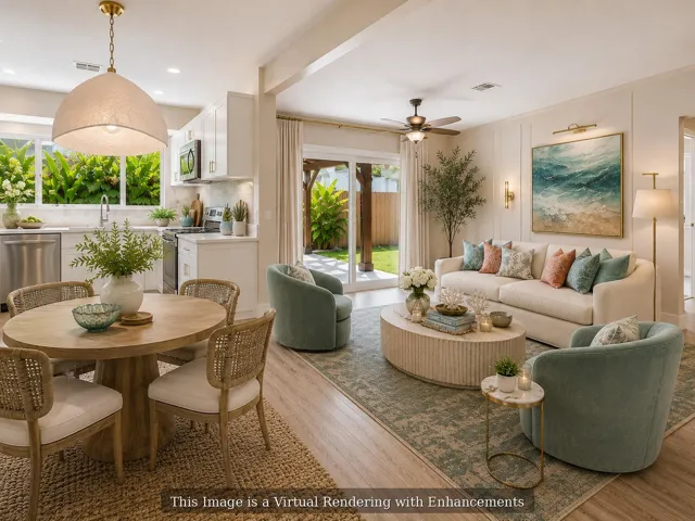 Living Room Dining Room VS 2
