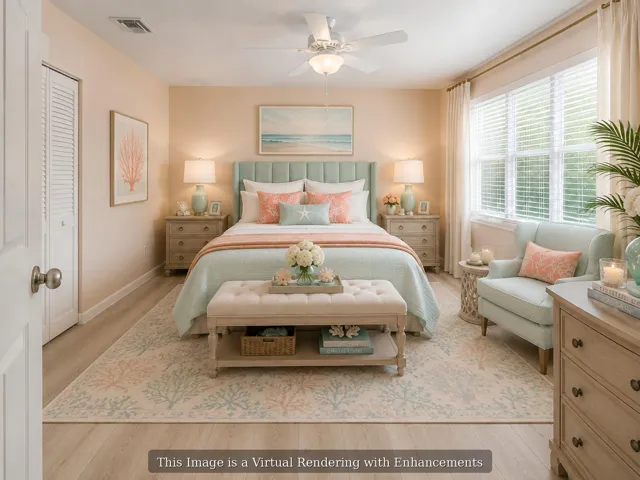 Second Bedroom VS