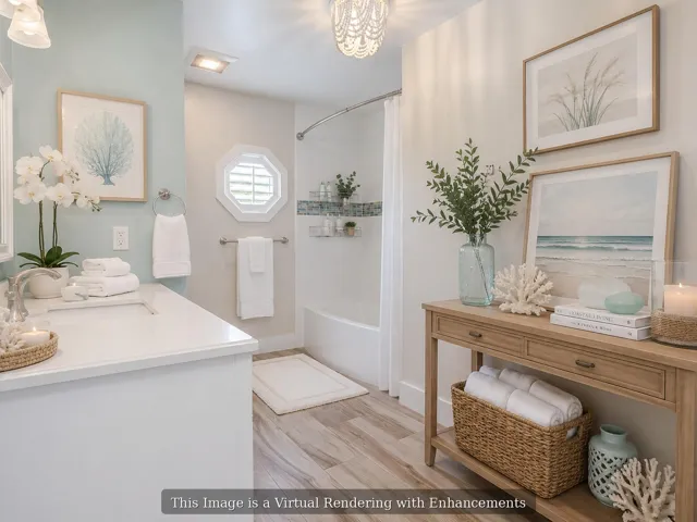 Shared Bathroom VS