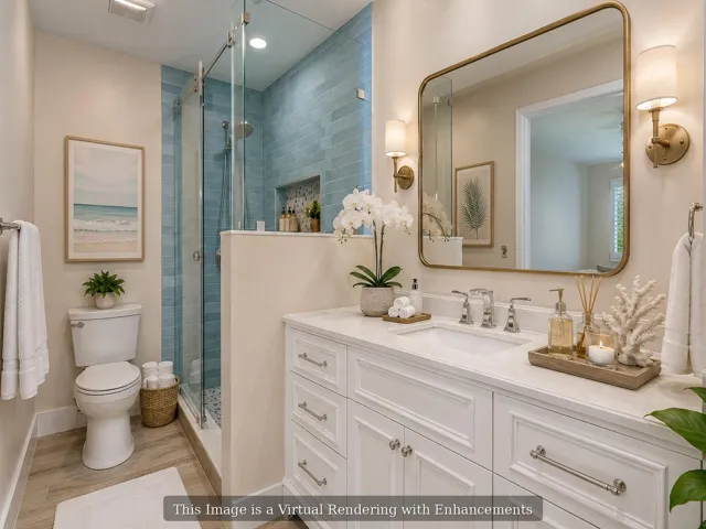Main Bathroom Ensuite VS