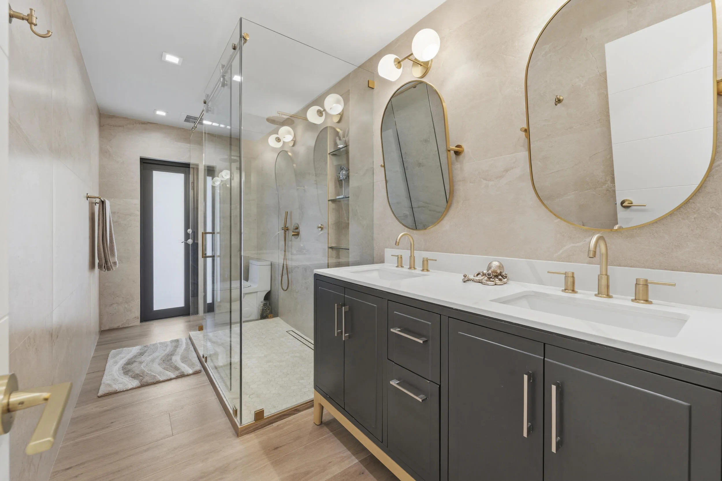 Secondary Bath