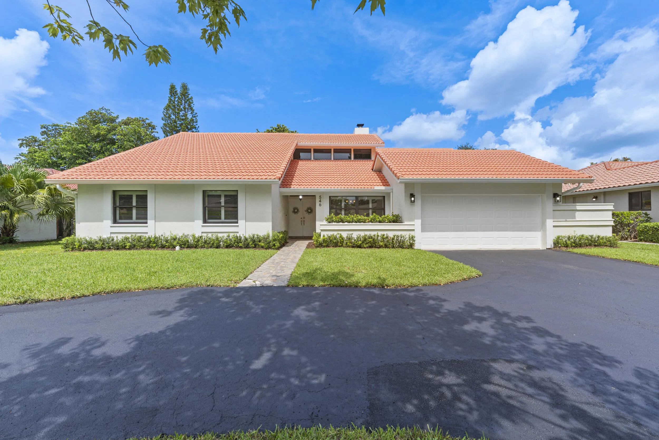 Round about Driveway