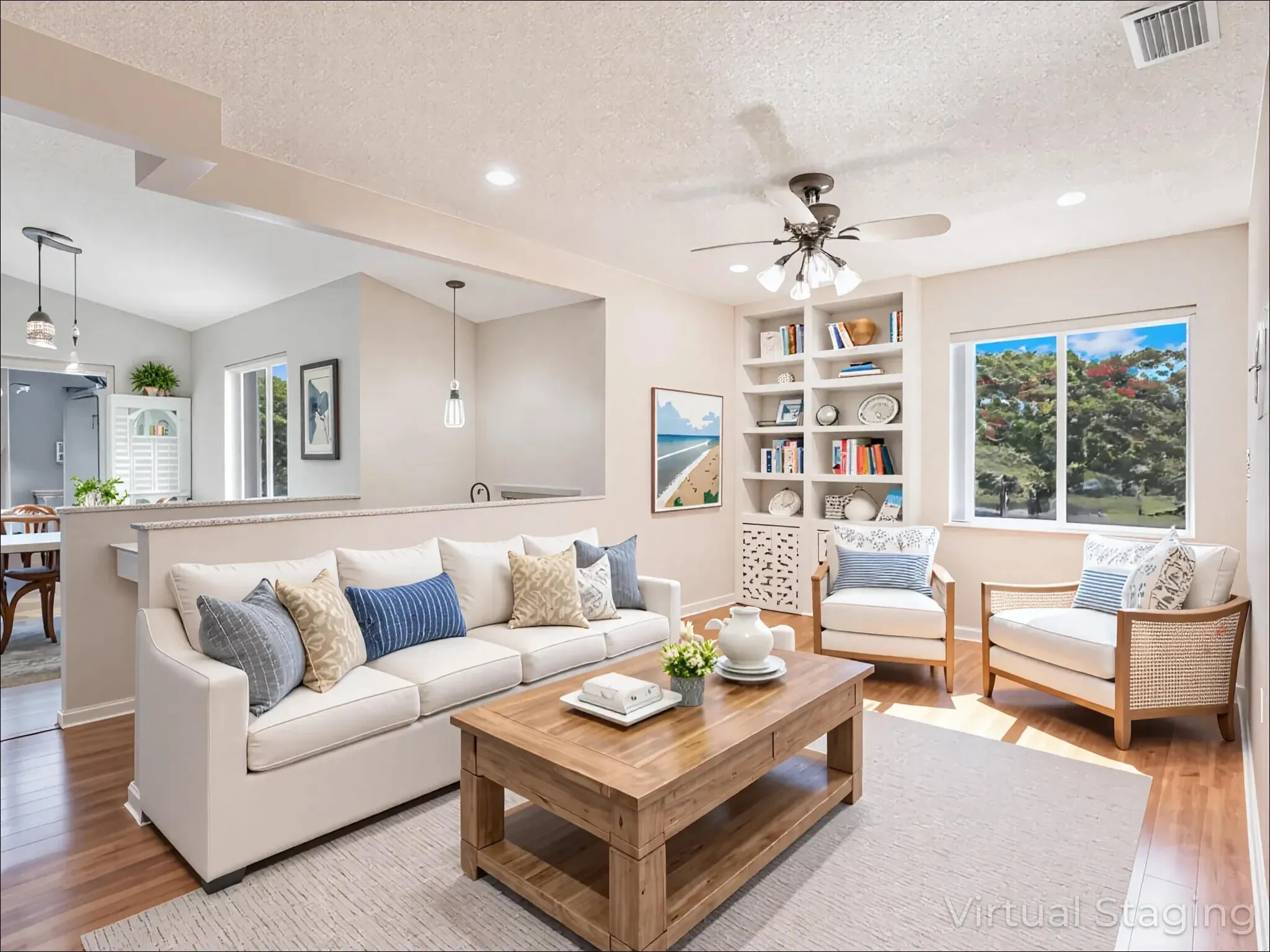 Living Staged
