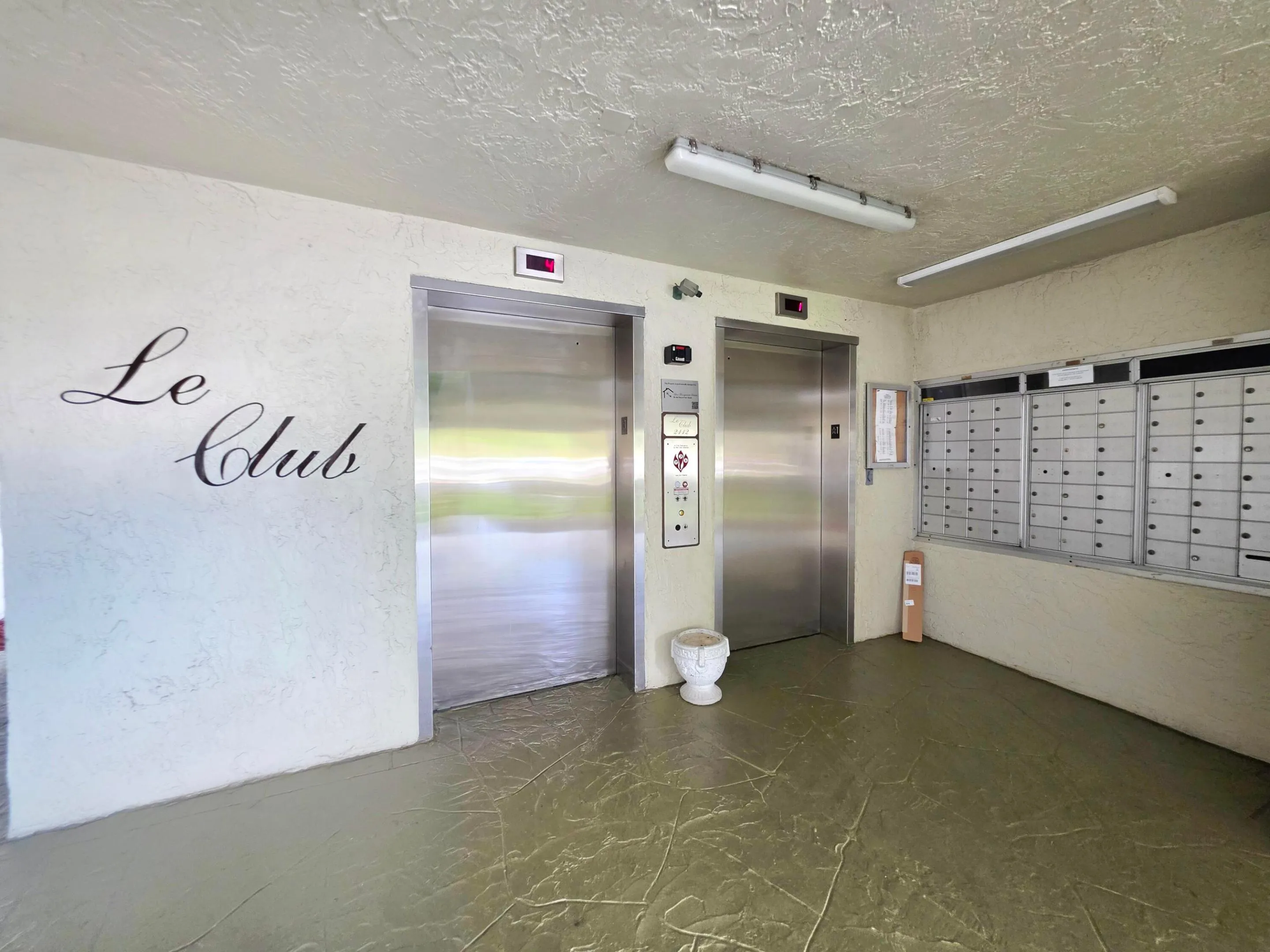 ELEVATORS AND YOUR MAIL KIOSK