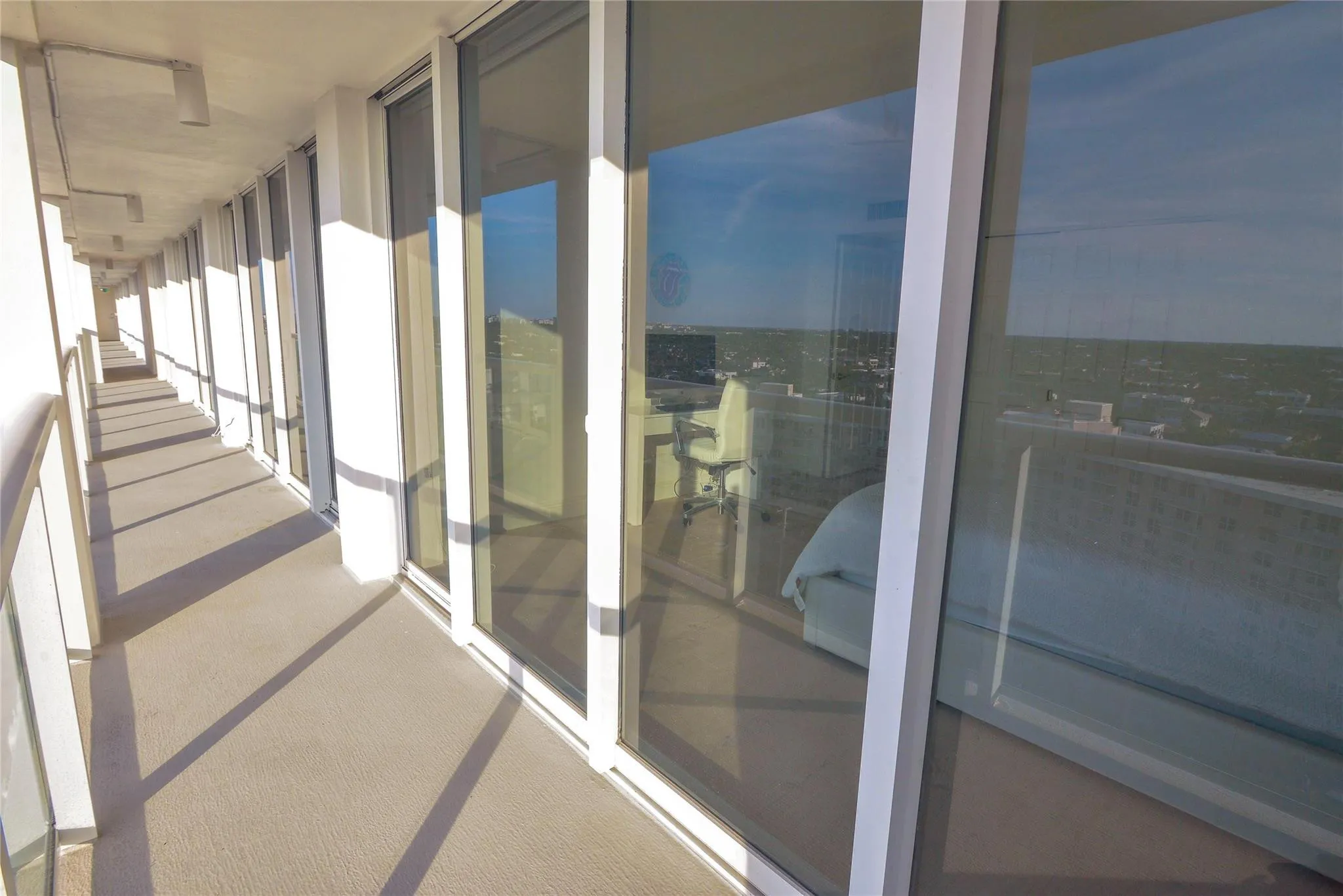 West Side Balcony