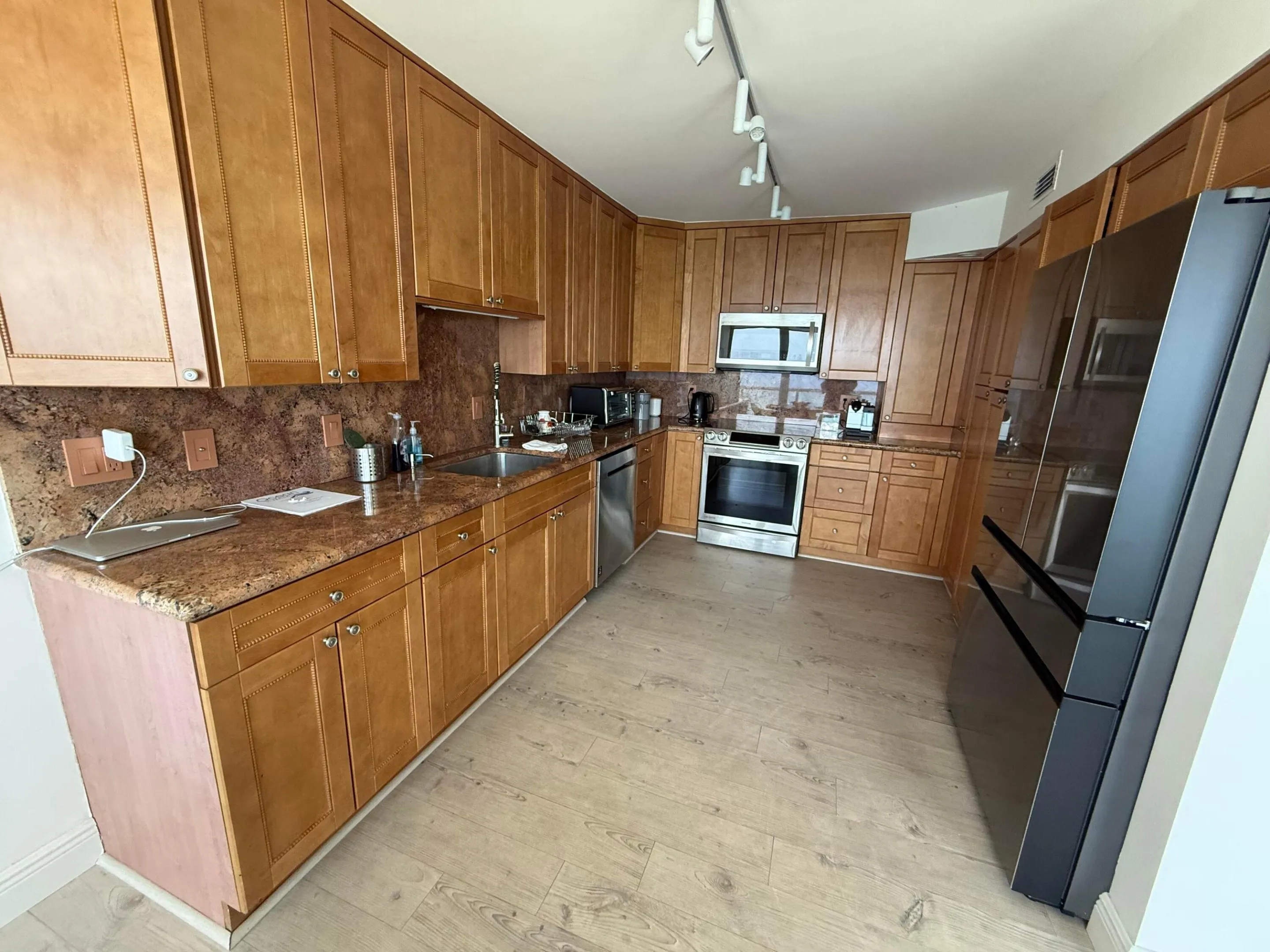 Renovated kitchen