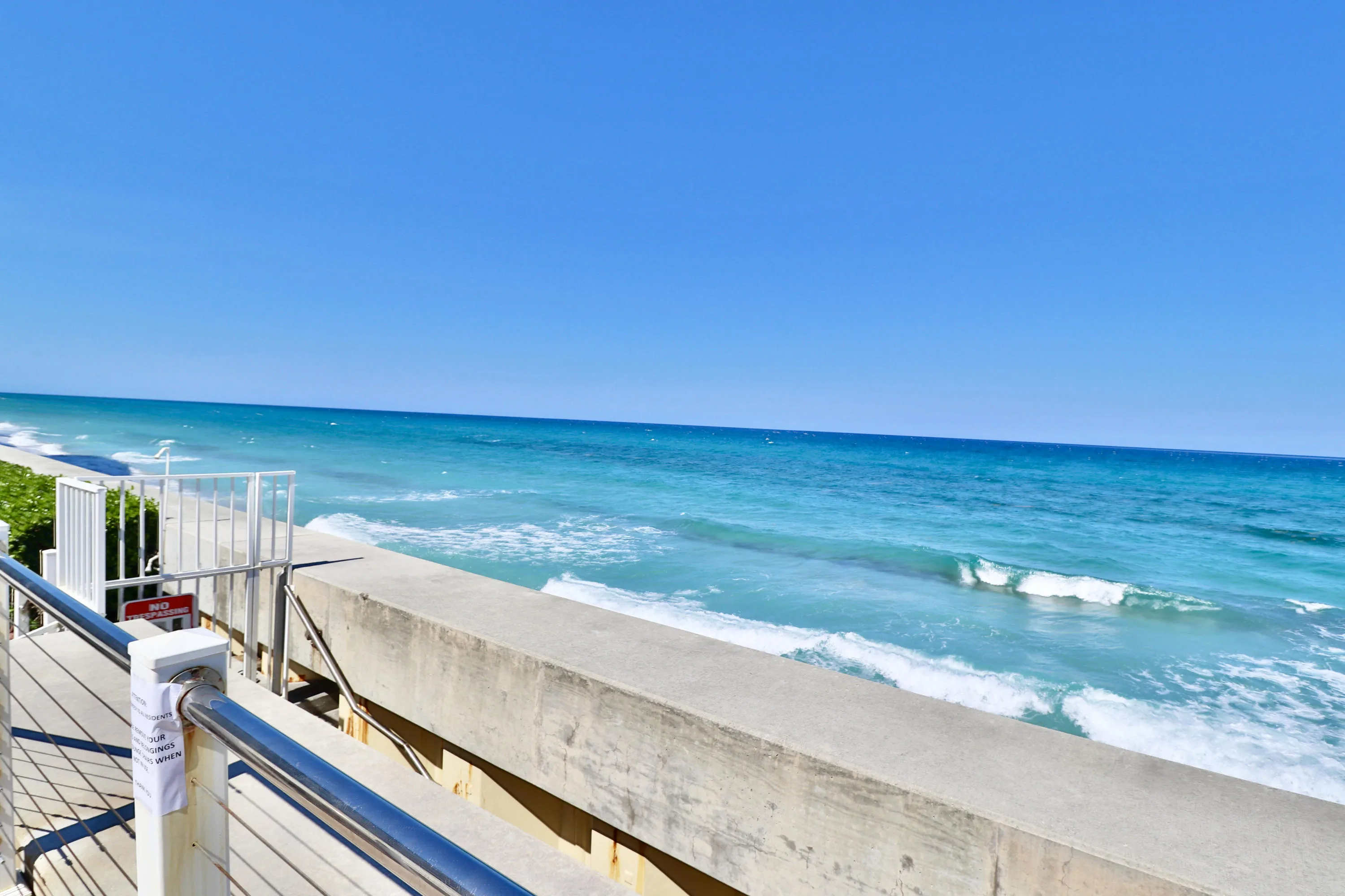 Beach Access Just across the street and steps from the unit