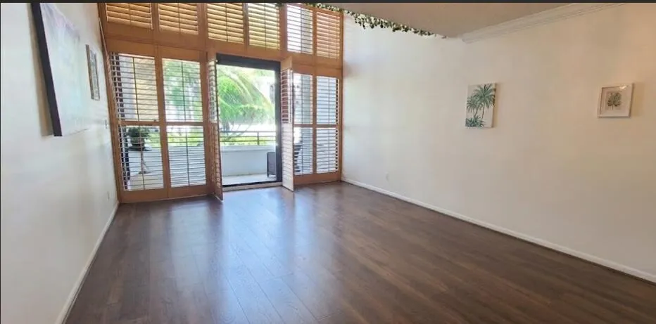 Sample of what the property currently looks like without furniture