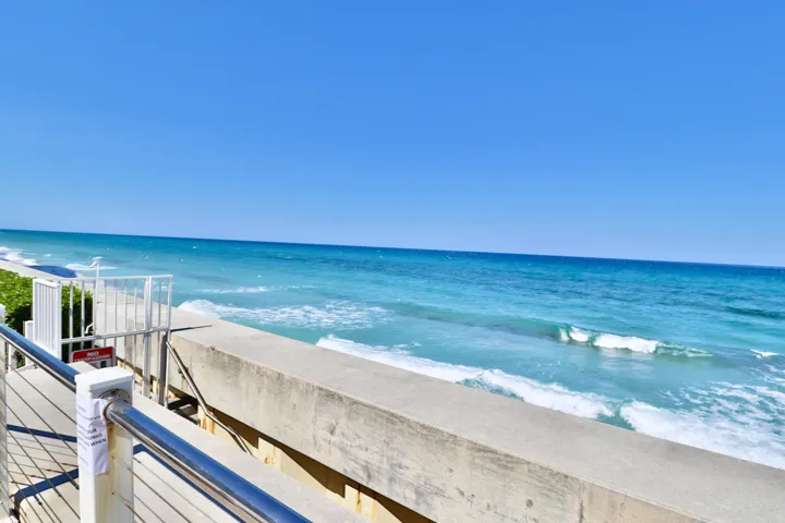 Beach Access Just across the street and steps from the unit