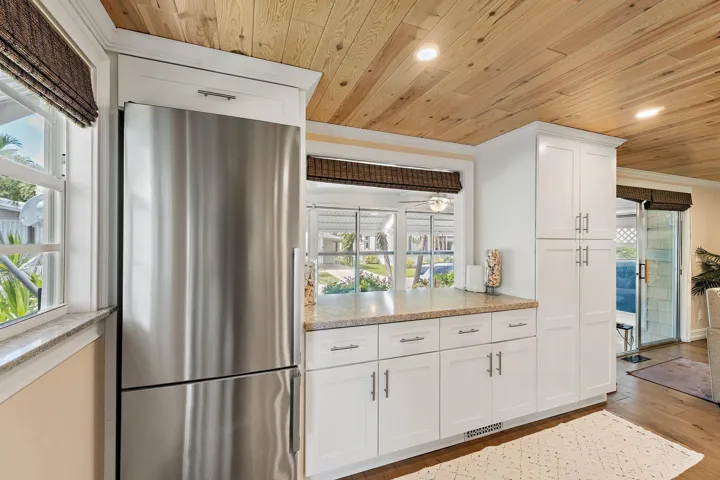 Kitchen and Pass Through to Florida Room