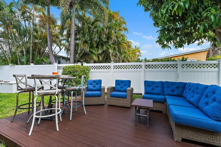 Outdoor Living Area