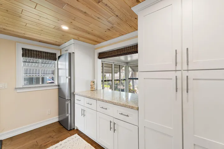 Kitchen and Pass Through to Florida Room