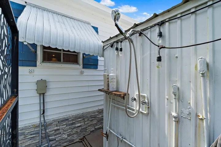 Outdoor Shower