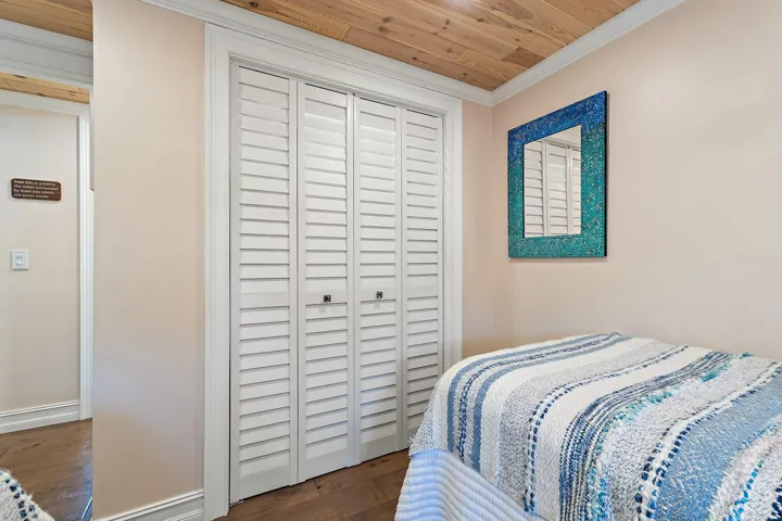 Bedroom #2 with closet