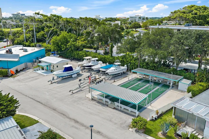 Shuffleboard and Recreation Center