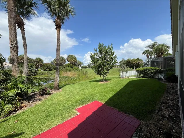 Lake & Golf Course View