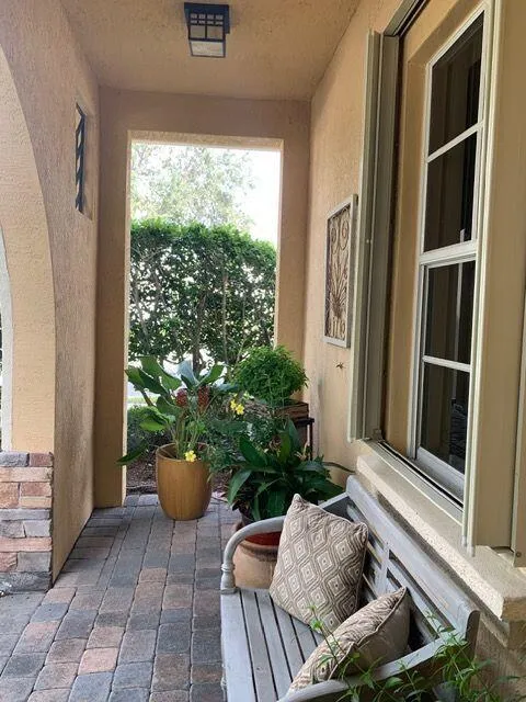 front patio
