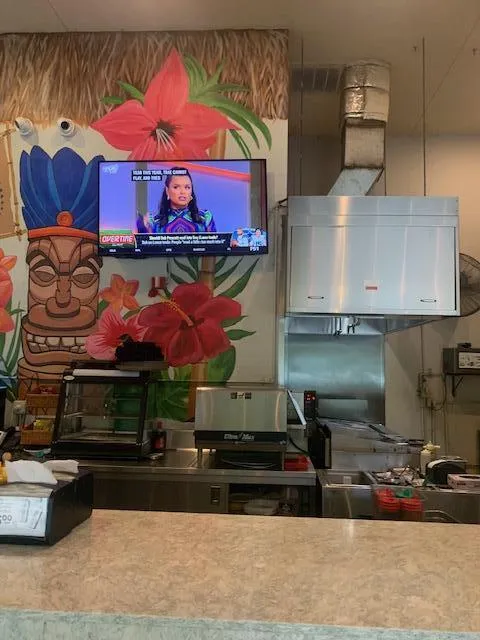 tiki bar