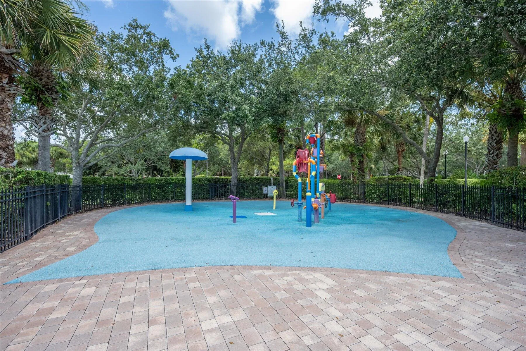 splash park