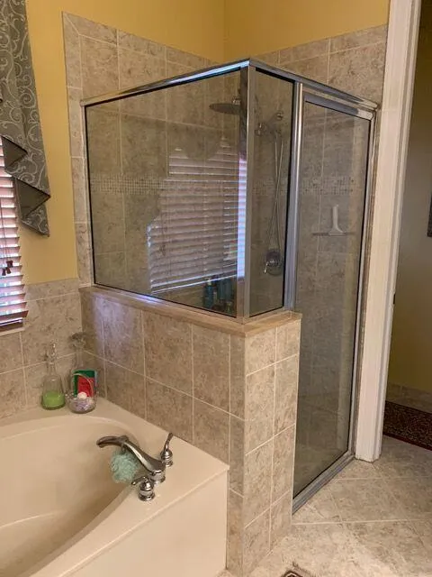 primary shower