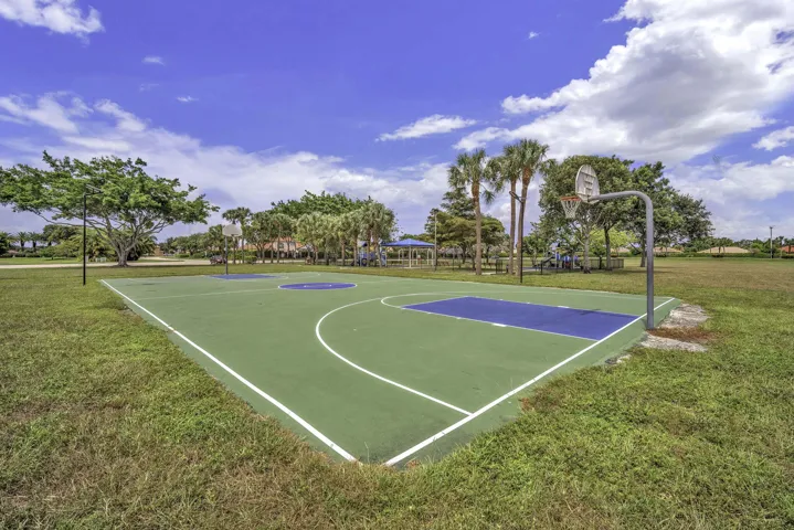 Another basketball court