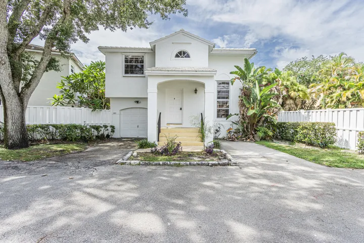 Front of home