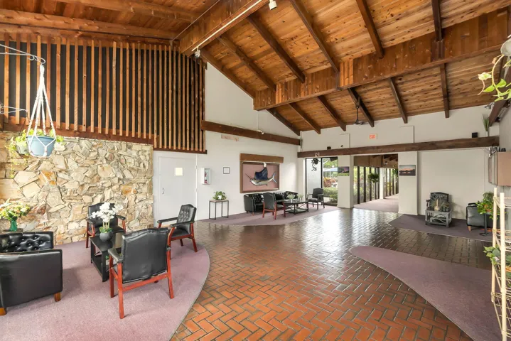 Clubhouse entry