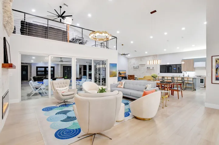 Vaulted Ceilings