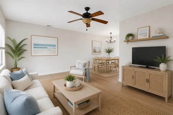 Living Room stage