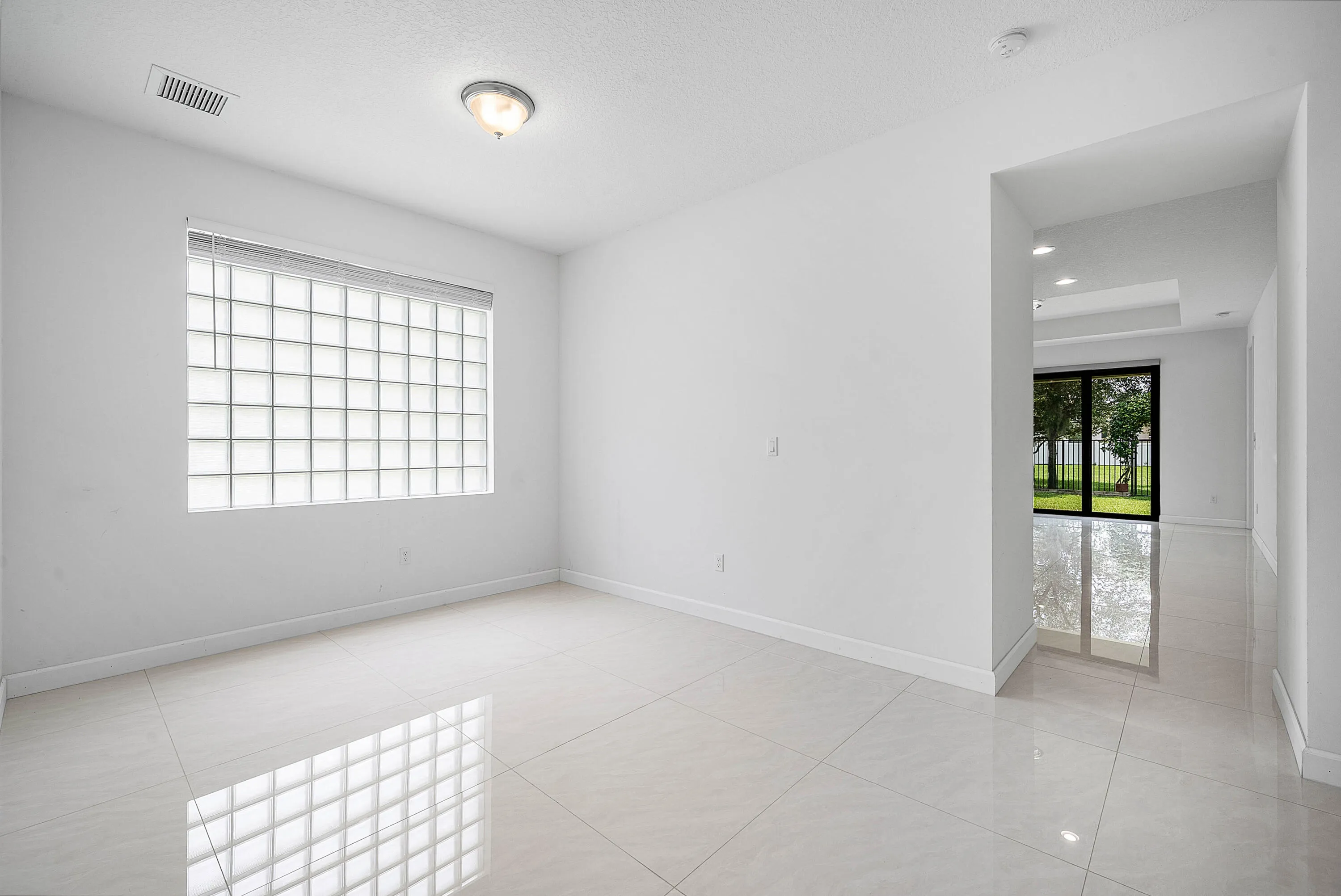 formal dining area