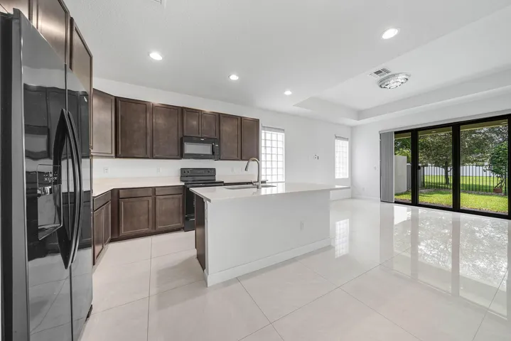 Kitchen + Living room