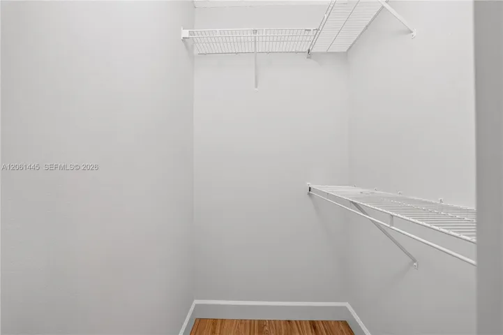 2nd bedroom closet