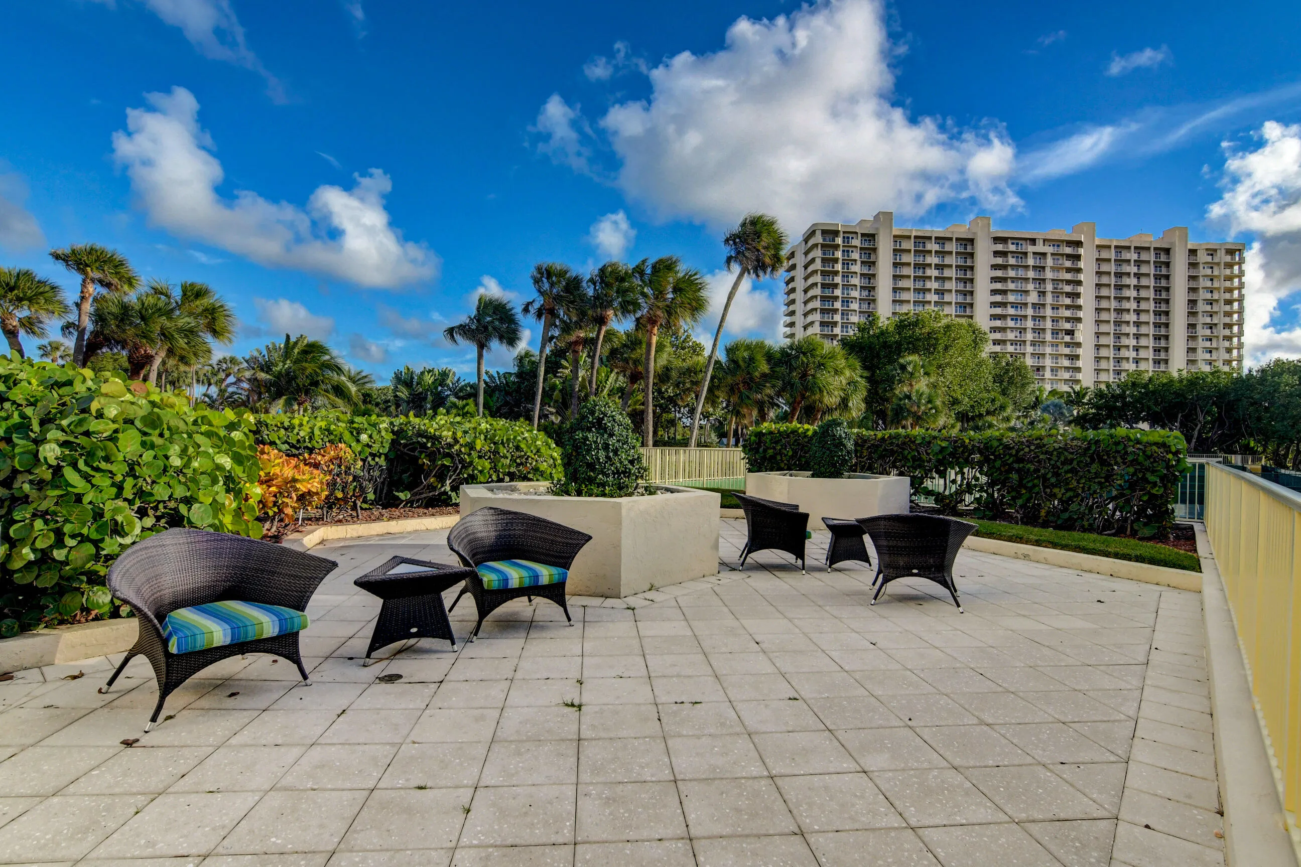 Outdoor Sitting Area