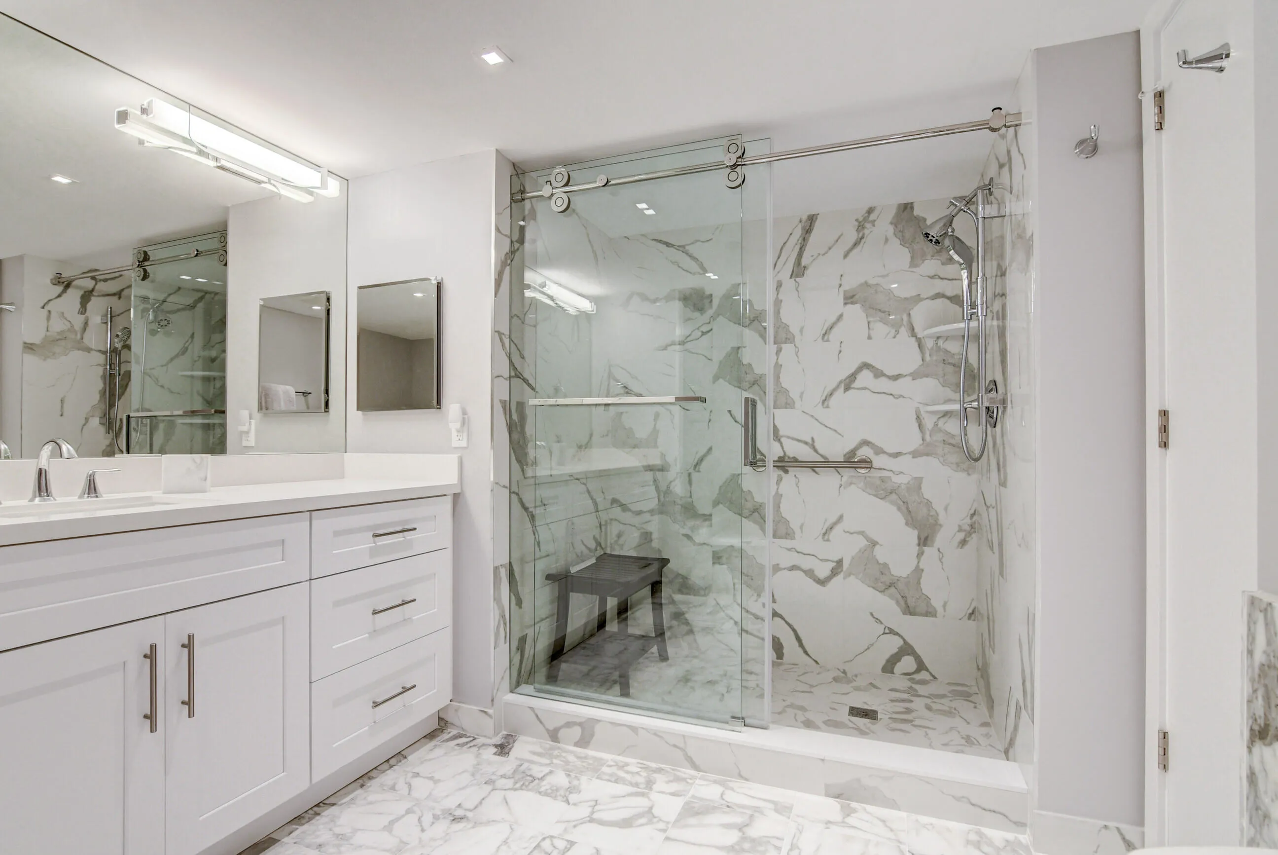 Walk-In Shower